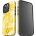 Yellow Tie Die iPhone 16 Pro Max Impact Case