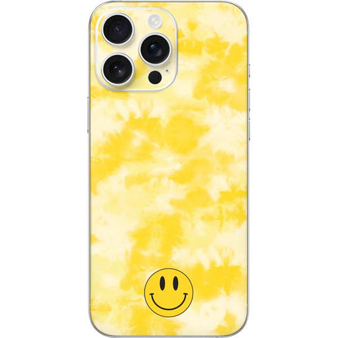 Yellow Tie Die iPhone 16 Pro Max Skin