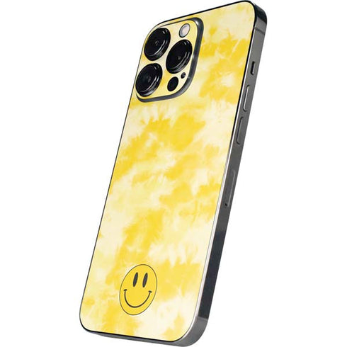 Yellow Tie Die iPhone 16 Pro Max Skin