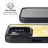 Yellow Tie Die iPhone 16e Kickstand Case