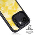 Yellow Tie Die iPhone 16e Kickstand Case