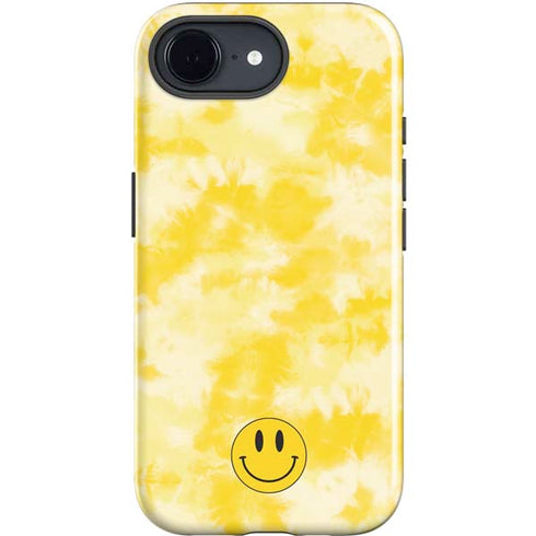Yellow Tie Die iPhone 16e Impact Case