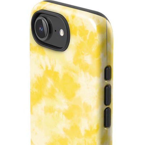 Yellow Tie Die iPhone 16e Impact Case