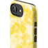 Yellow Tie Die iPhone 16e Impact Case