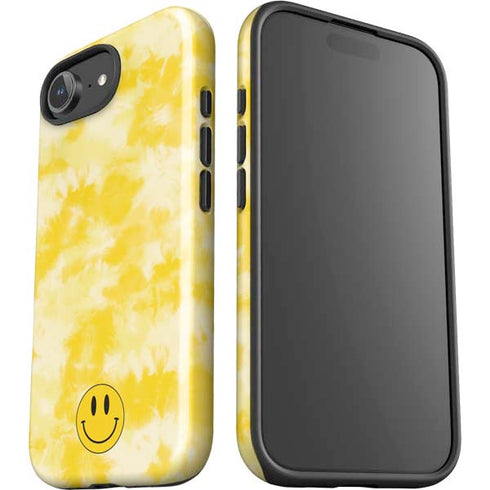 Yellow Tie Die iPhone 16e Impact Case