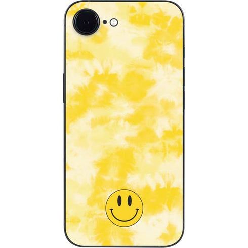 Yellow Tie Die iPhone 16e Skin
