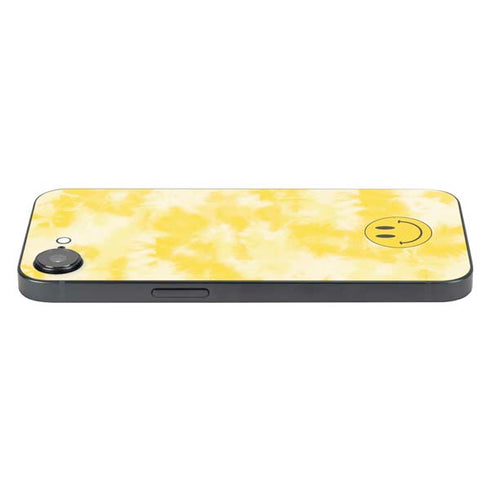 Yellow Tie Die iPhone 16e Skin