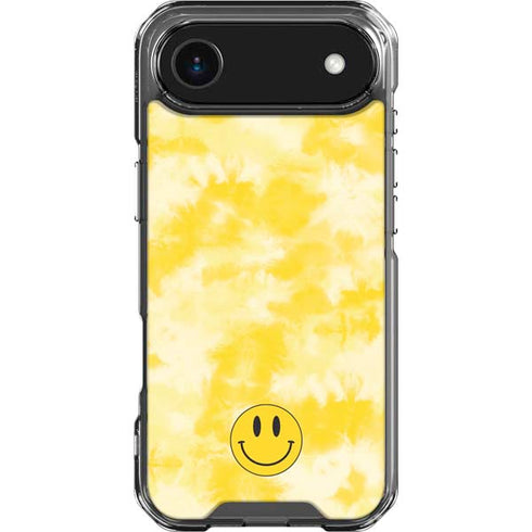 Yellow Tie Die iPhone 17 Air Clear Case