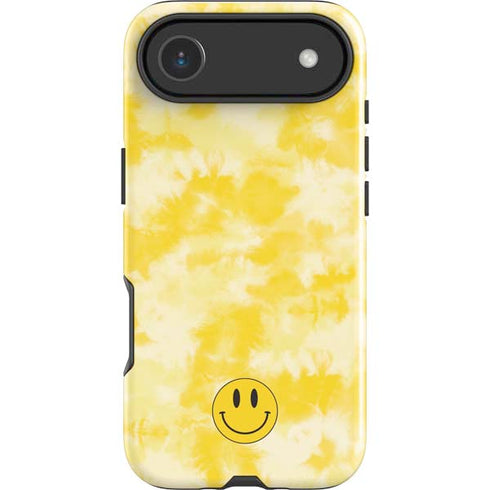 Yellow Tie Die iPhone 17 Air Impact Case