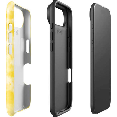Yellow Tie Die iPhone 17 Air Impact Case