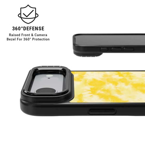 Yellow Tie Die iPhone 17 Air Kickstand Case