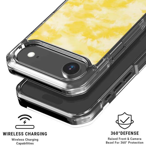 Yellow Tie Die iPhone 17 Air MagSafe Case