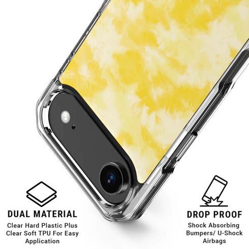 Yellow Tie Die iPhone 17 Air MagSafe Case