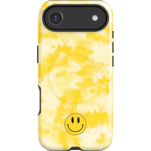 Yellow Tie Die iPhone 17 Air Magsafe Impact Case