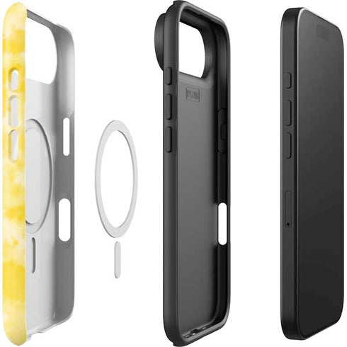 Yellow Tie Die iPhone 17 Air Magsafe Impact Case