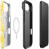 Yellow Tie Die iPhone 17 Air Magsafe Impact Case
