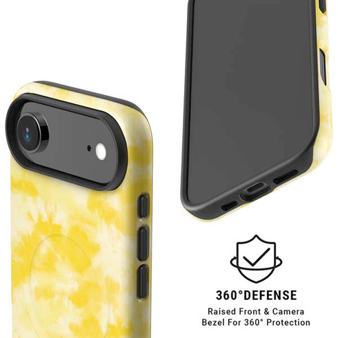 Yellow Tie Die iPhone 17 Air Magsafe Impact Case