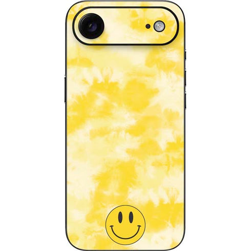 Yellow Tie Die iPhone 17 Air Skin