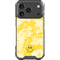 Yellow Tie Die iPhone 17 Pro Clear Case