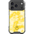 Yellow Tie Die iPhone 17 Pro Clear Case