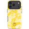 Yellow Tie Die iPhone 17 Pro Impact Case