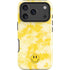 Yellow Tie Die iPhone 17 Pro Impact Case