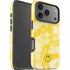 Yellow Tie Die iPhone 17 Pro Impact Case
