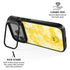 Yellow Tie Die iPhone 17 Pro Kickstand Case