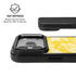 Yellow Tie Die iPhone 17 Pro Kickstand Case