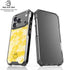 Yellow Tie Die iPhone 17 Pro Max Clear Case