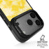 Yellow Tie Die iPhone 17 Pro Max Kickstand Case