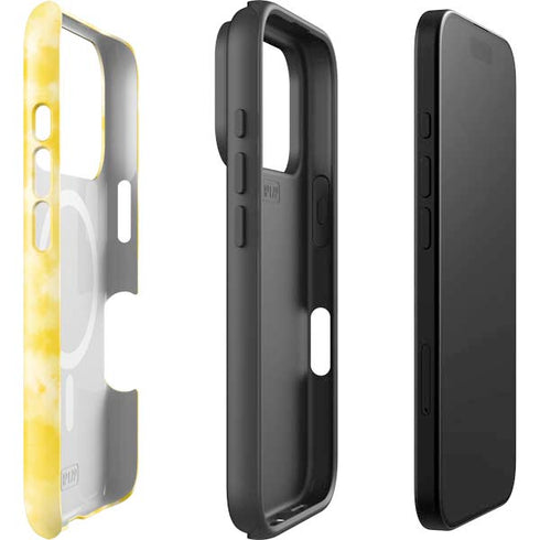 Yellow Tie Die iPhone 17 Pro Max Magsafe Impact Case