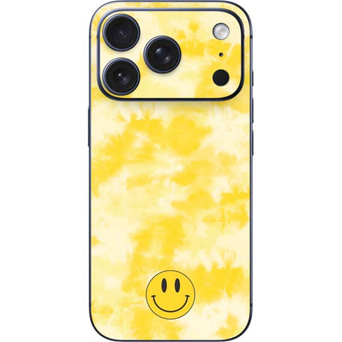 Yellow Tie Die iPhone 17 Pro Max Skin