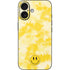 Yellow Tie Die iPhone 17 Skin