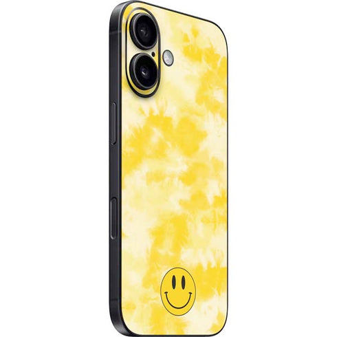 Yellow Tie Die iPhone 17 Skin