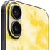 Yellow Tie Die iPhone 17 Skin