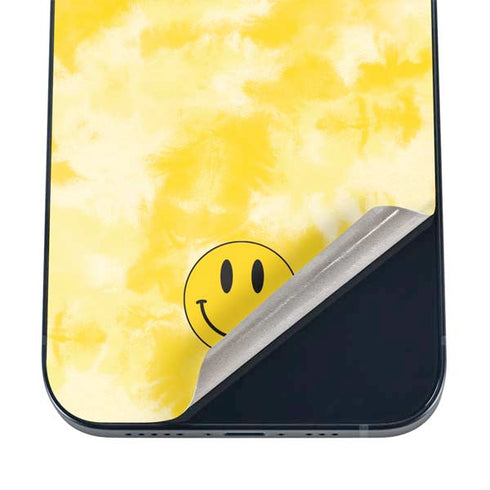 Yellow Tie Die iPhone 17 Skin