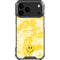 Yellow Tie Die iPhone 18 Pro Max Clear Case