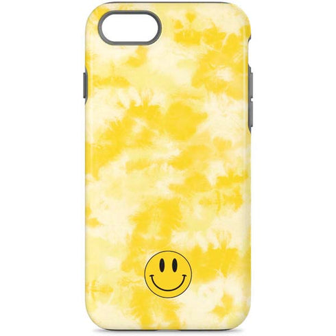 Yellow Tie Die iPhone Cases