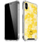 Yellow Tie Die iPhone X/XS Clear Case