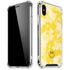 Yellow Tie Die iPhone X/XS Clear Case