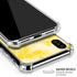 Yellow Tie Die iPhone X/XS Clear Case