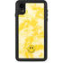 Yellow Tie Die iPhone Cases