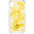 Yellow Tie Die iPhone XS Clear Case