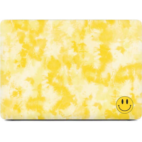 Yellow Tie Die Apple MacBook Air Skin