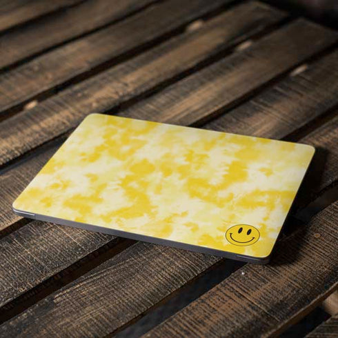 Yellow Tie Die Apple MacBook Air Skin
