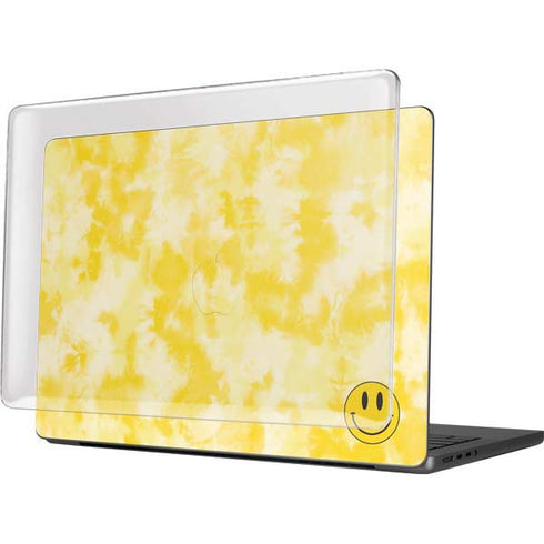 Yellow Tie Die MacBook Pro 14in (2021-24) Case plus Skin