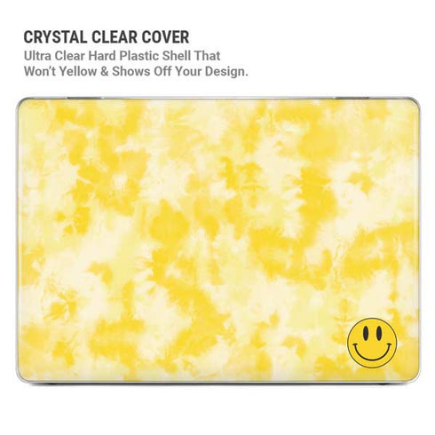 Yellow Tie Die MacBook Pro 14in (2021-24) Case plus Skin