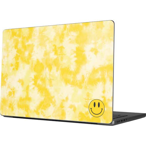 Yellow Tie Die Apple MacBook Pro 14-inch Skin