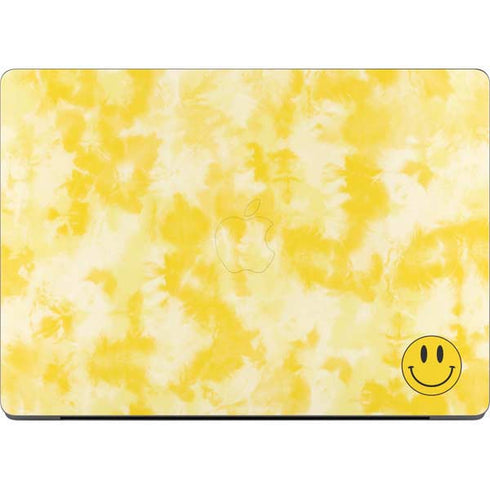 Yellow Tie Die Apple MacBook Pro 14-inch Skin